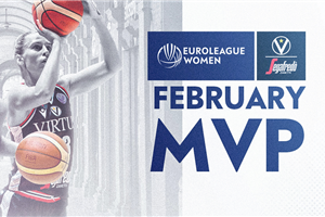 Laksa lands February MVP honors