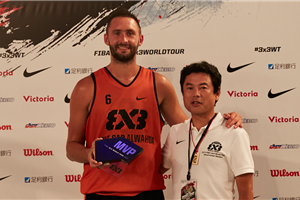 Top scorer Majstorovic named MVP at the 3x3 World Tour Utsunomiya Masters 2017