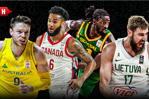 Group H: Lithuania, Australia, Canada in fierce battle for supremacy
