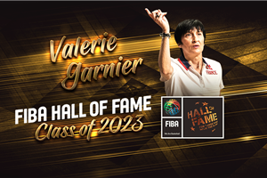 2023 Class of FIBA Hall of Fame: Valerie Garnier