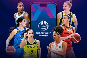 Game time: EuroLeague Women app is live for new season!