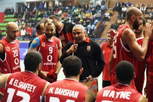 Coach Tarek Abouzeid (EGY)