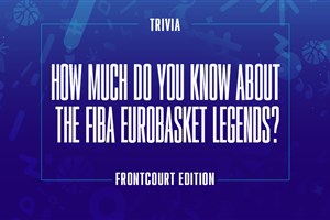 "Order it" Quiz: Which frontcourt players led the stats in FIBA EuroBasket events since 2000?