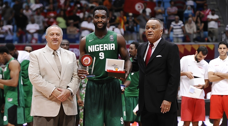MVP Award - 9 Chamberlain OGUCHI (Nigeria)