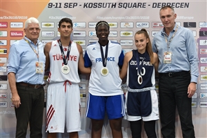 Gaye wins 2016 FIBA 3x3 U18 European Championships Shoot-Out Contest