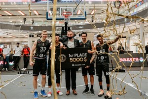 Team NL prevail at ULE 3x3 Stop 2