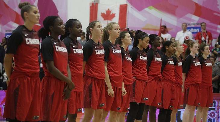 Canada announce roster for FIBA U16 Women’s Americas Championship