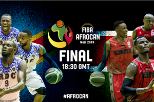 Kenya and DR Congo to battle it out for the maiden #AfroCan title