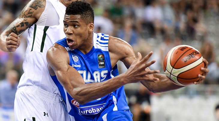 Greek Freak says of USA - 'I'll be the next one to beat ...
