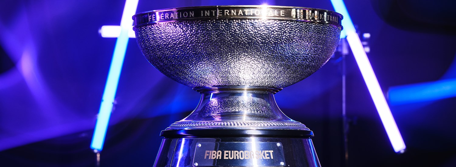 Eurobasket 2022 Trophy