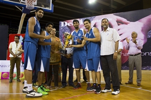 Tamil Nadu men win the first ever 3x3 Indian Basketball Championship  