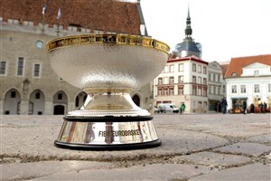 Trophy Tour 2022 Estonia Tallinn 