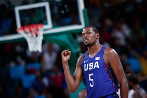5 Kevin Durant (USA)
