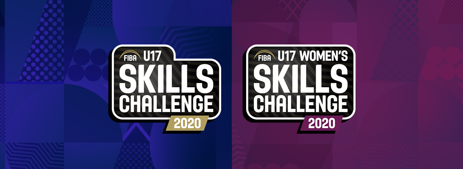 Teams confirmed for FIBA U17 Skills Challenges 2020 following conclusion of Regional Qualifiers 