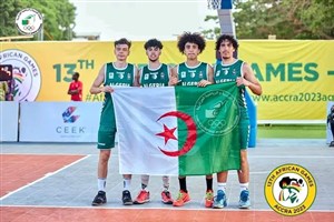 13th Africa Games 2023: Algeria, Mali are new 3X3 Champions