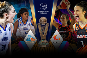Avenida or UMMC: Who will lift the EuroLeague Women trophy?