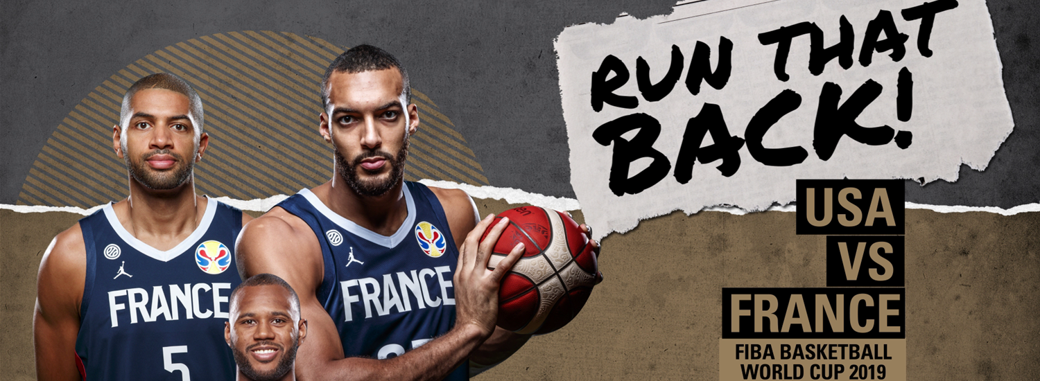 Gobert, Batum and M'Baye join live FIBA program Run That Back! on Friday