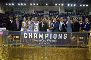 Dynamo Kursk add to honors haul as they take SuperCup women crown