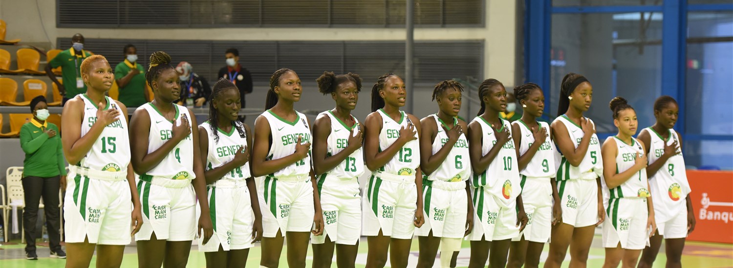 15 Khadija Faye (SEN), 14 Ndate Ndiaye (SEN), 13 Bineta Diatta (SEN), 12 Charlotte Carvalho (SEN), 11 Aïcha Seynabou Hélène Ndir (SEN), 10 Nene Awa Ndiaye (SEN), 9 Fouleye Ndiaye (SEN), 8 Mame Dem Kane (SEN), 7 Victorine Thiaw (SEN), 6 Anta Badiane Seye (SEN), 5 Fanta Gassama Dansokho (SEN), 4 Aida Thiam (SEN)