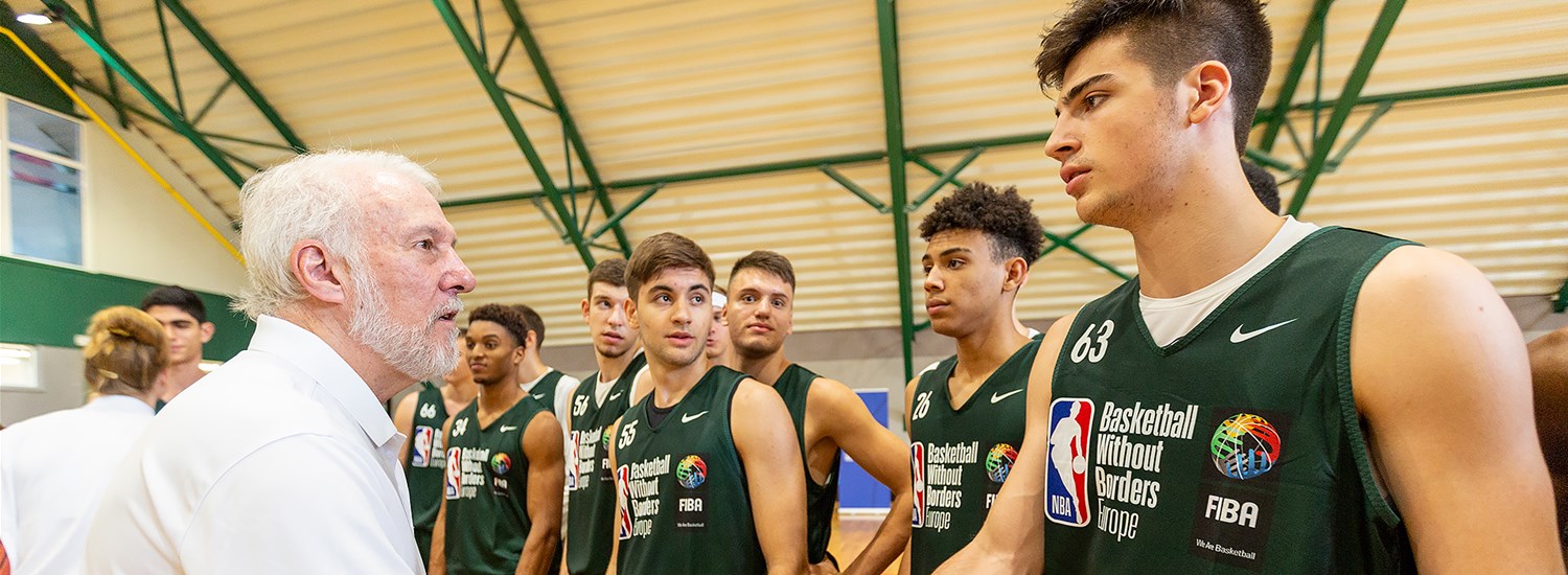 NBA, FIBA and Latvian Basketball Association to host first Basketball Without Borders Camp in Latvia