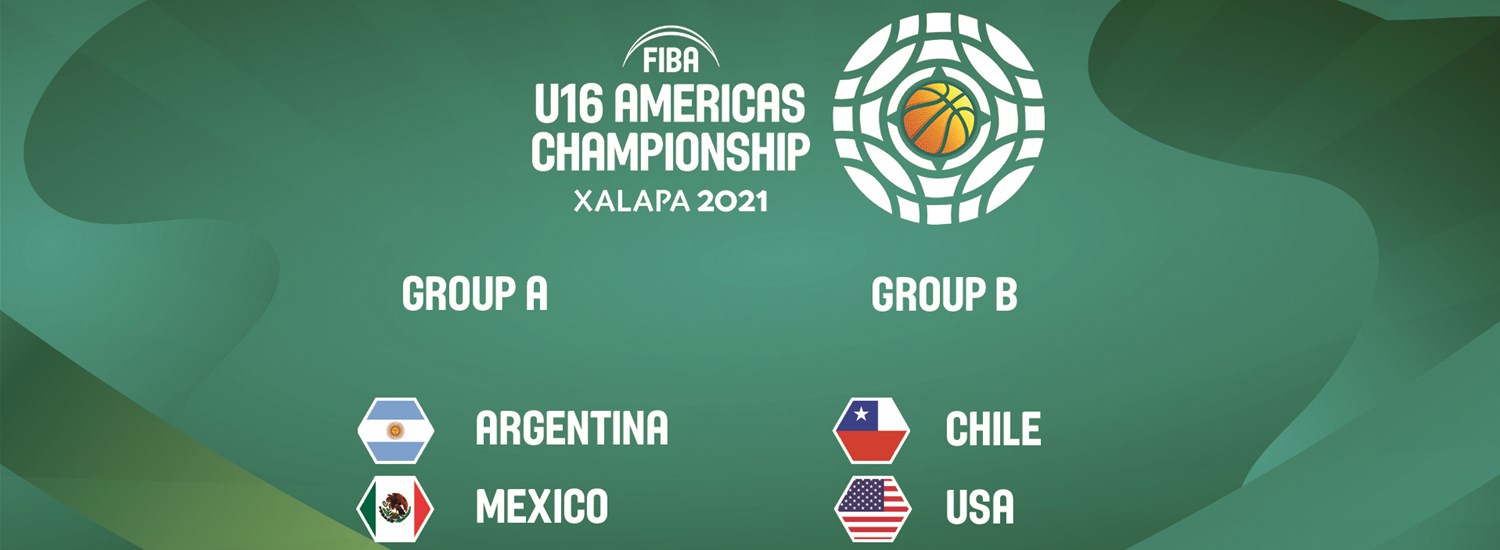 FIBA U16 Americas Males Groups