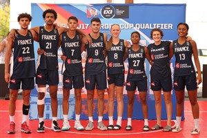 France and Poland double up at FIBA 3x3 U17 Europe Cup 2022 France Qualifier