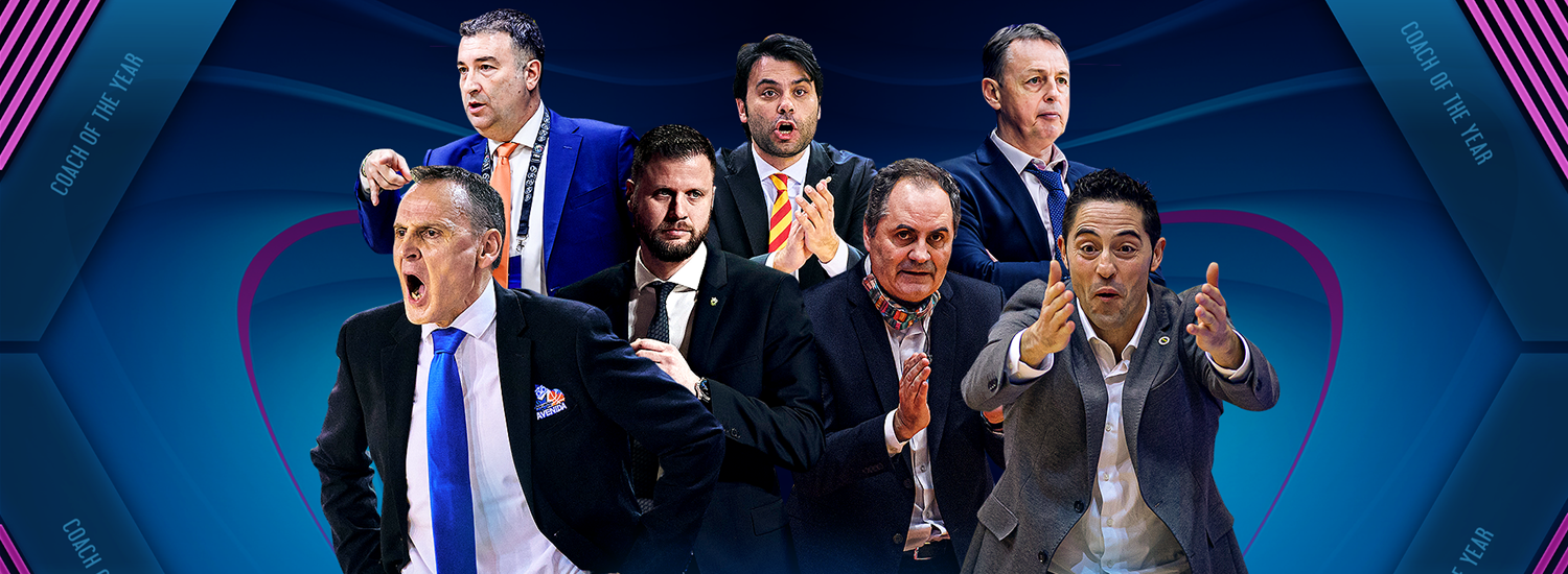 Who is getting your vote for the Coach of the Year award?