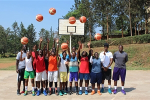 Rwanda-Training Camp