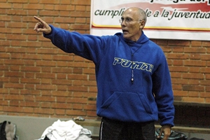 Moreno looks for the renovation of Colombian Basketball at the South American Championship