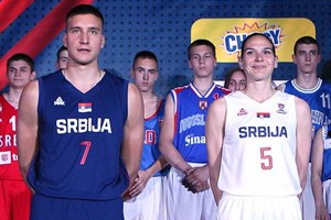 Serbia back in blue after seven years: "Serbian jersey never lost its value"