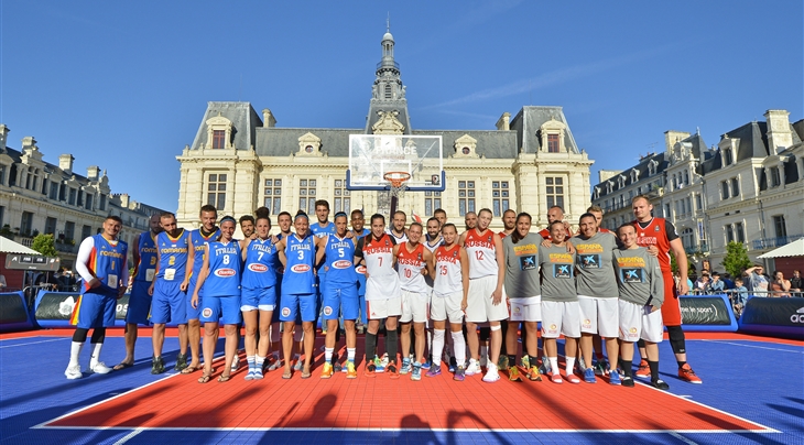 Qualified teams - 2016 FIBA 3x3 European Championships France Qualifier