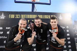 Korolev win first pro title at 3x3 Ekaterinburg Challenger