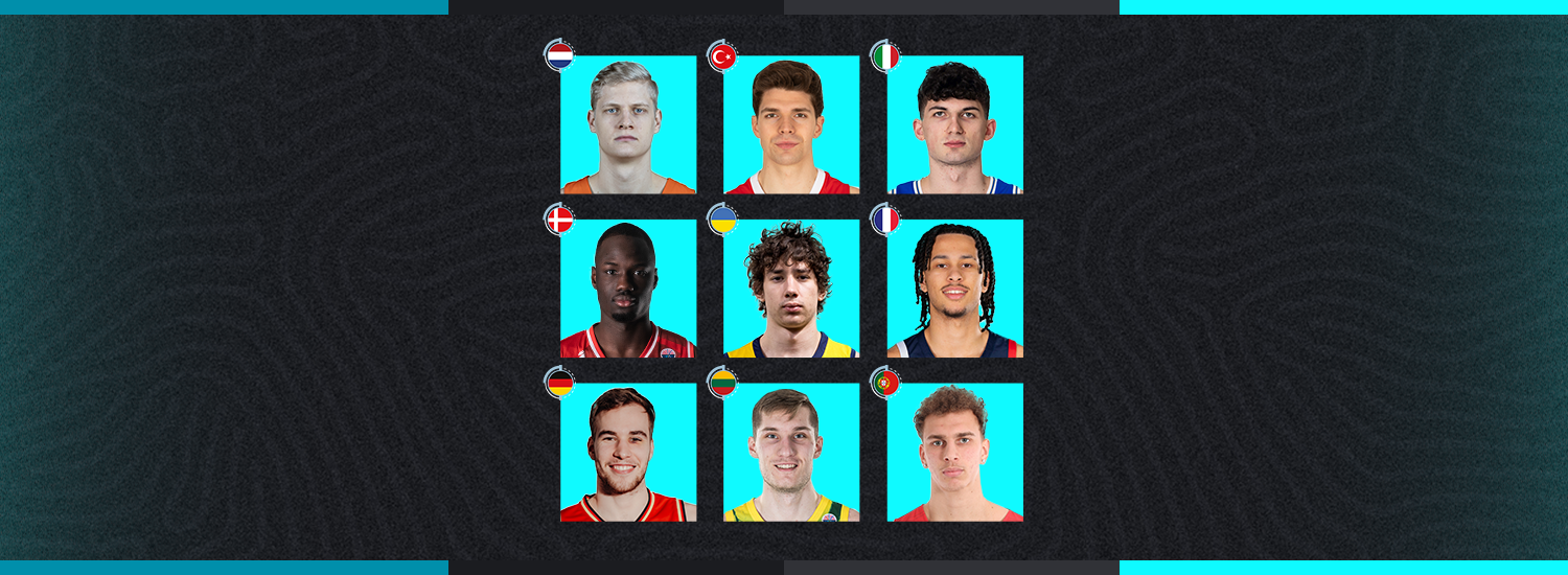 15 rising stars who made a mark in the first EuroBasket Qualifiers window