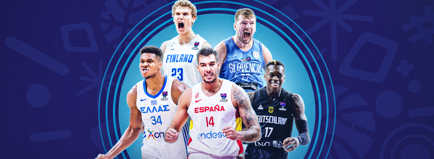 Who was each team's MVP at FIBA EuroBasket 2022?