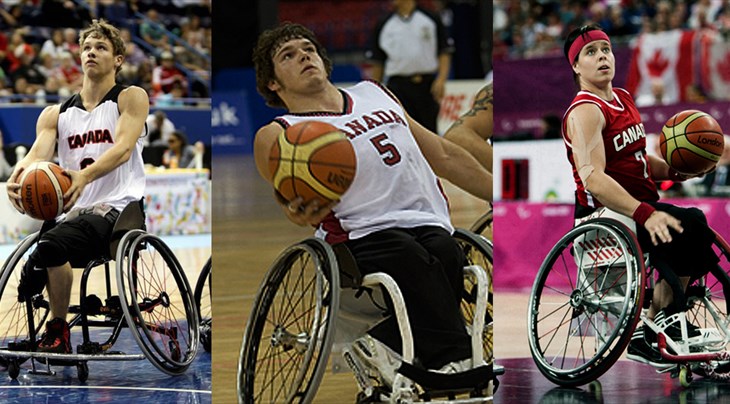 Canadian wheelchair basketball stars doing double duty in PyeongChang