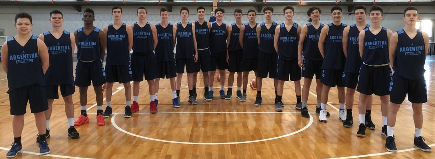 Argentina begin final preparations for the South American U15 Championship