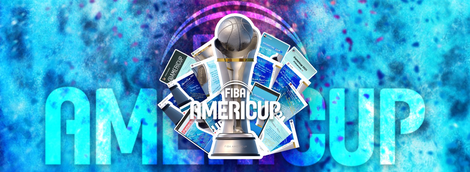 FIBA AmeriCup HistoGram launches social media accounts