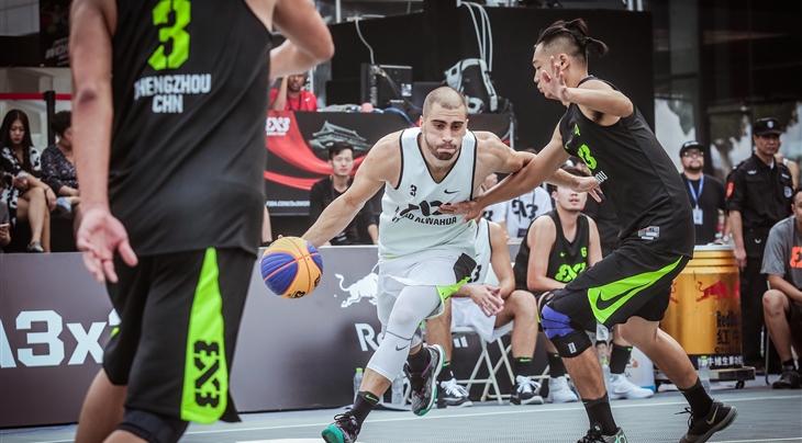 Bulut tops all scorers on Day 1 at 3x3 World Tour Beijing Masters