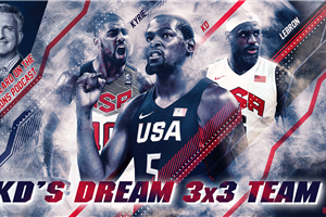 Kevin Durant's Dream 3x3 Team