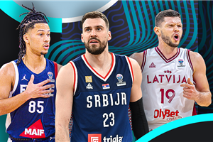 FIBA EuroBasket 2025 Qualifiers Smart Power Rankings: Volume 2