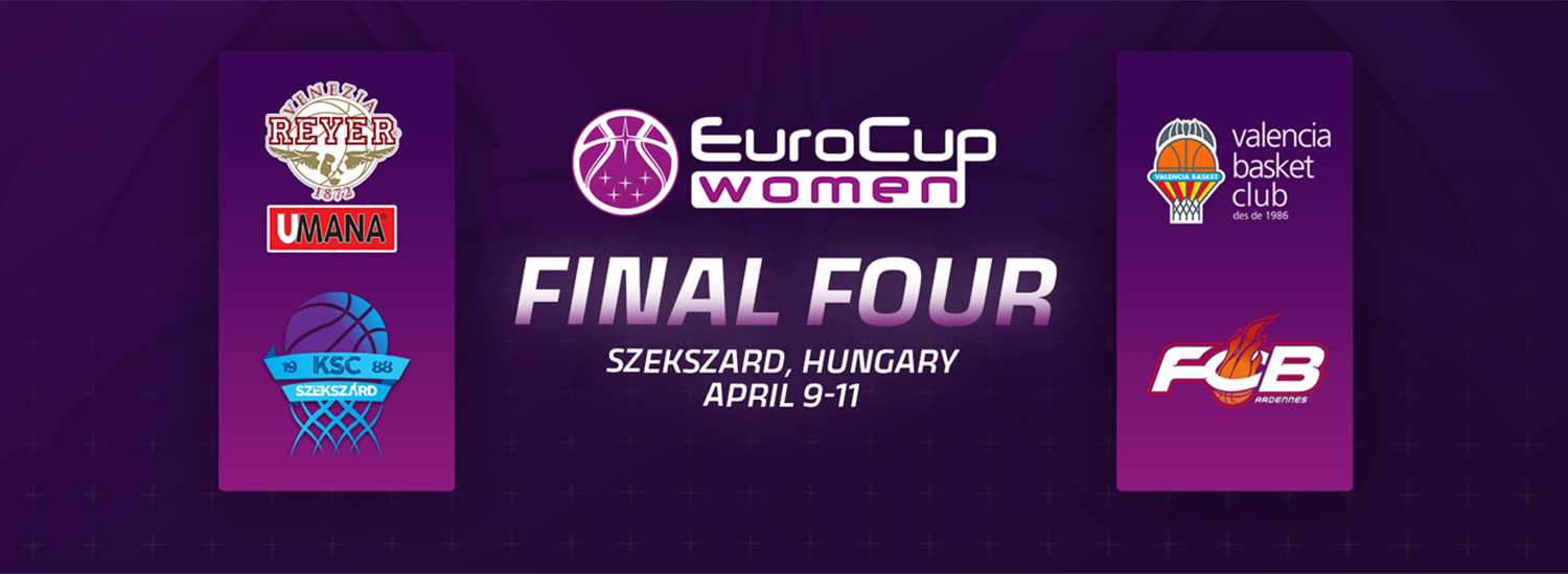 KSC Szekszard to host the EuroCup Women Final Four