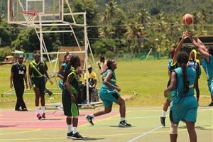 First-ever Summer Basketball Camp in St. Lucia is a great success