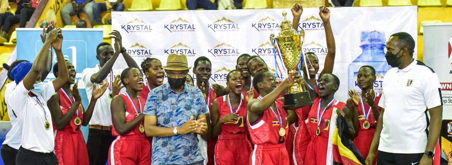 REVIEW: Sylvia Nantongo steals show as Uganda are crowned women's champion of FIBA Zone 5 U18 Tournament