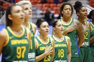 14 Erika De Souza (BRA), Team Brazil