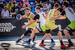 Masters vs Apprentices: Lithuania's Sakiai and Utena clash at FIBA 3x3 World Tour Jeddah Final