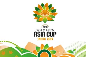 FIBA Women's Asia Cup 2019 official logo revealed