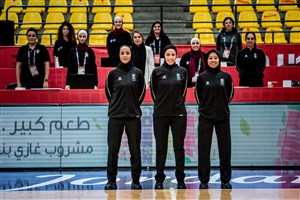 All-female crew in Amman