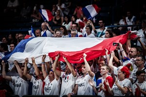 Supporters of France