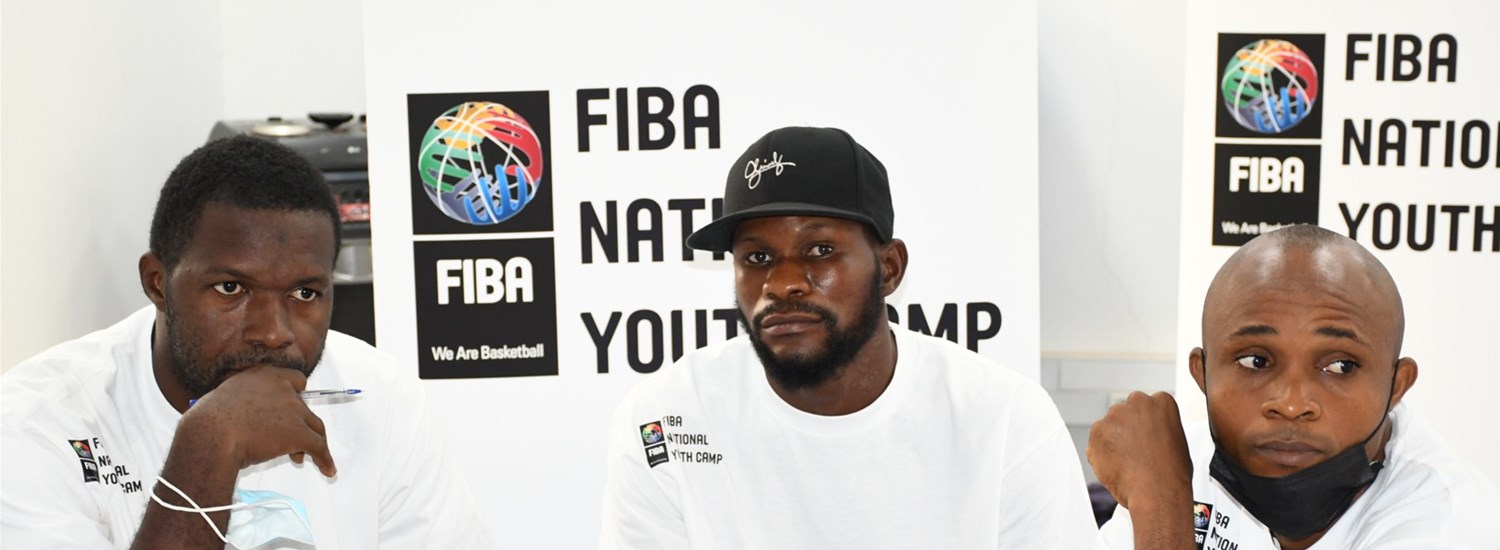 FIBA Youth Camp, Guinea - Febuary 2022 - Day 1