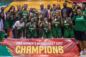 FIBA Women\'s AfroBasket 2017 Champions